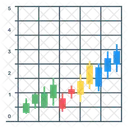 Candlestick Diagramm Geschaftsdiagramm Boxplot Diagramm Symbol