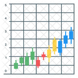 Candlestick-Diagramm  Symbol