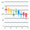 Candlestick Diagramm Geschaftsdiagramm Boxplot Diagramm Symbol