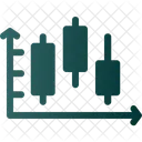 Candlestick Graph  Icon
