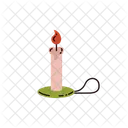 Candle Fire Candlestick Icon