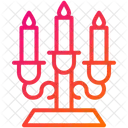Candlestick Candle Holder Candles Icon