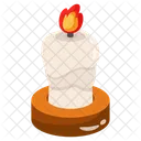 Candlestick Candlelight Candle Icon