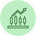 Candlestick Up Stock Icon