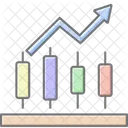Candlestick Up Stock Icon