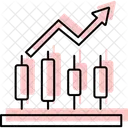 Candlestick Up Stock Icon