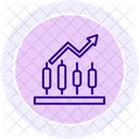 Candlestick up  Icon