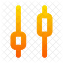Candlesticks Up  Icon