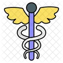 Canduceous Symbol Doctor Icon