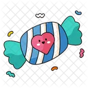 Candy Sweet Food Icon