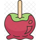Candy Apple Treat Icon