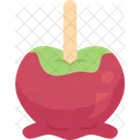 Candy Apple Treat Icon