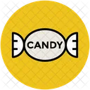 Candy Chocolate Toffee Icon