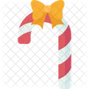 Candy Cane Christmas Icon