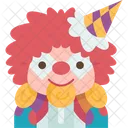 Candy Clown Sweet Icon