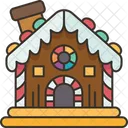 Candy House Sweet Icon