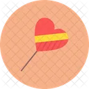 Candy Sweet Heart Icon