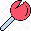 Candy Caramel Lollipop Icon