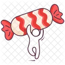 Candy Toffee Snack Icon