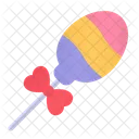 Candy Lollipop Easter Icon
