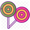 Candy Lollypop Sweet Icon