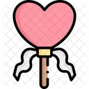 Candy Love Heart Icon