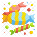 Candy Toffee Toffy Icon