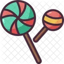 Candy Food And Restaurant Candy Stick Icon