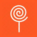 Candy Stick Lollipop Icon