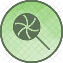 Candy Lollipop Toffee Icon