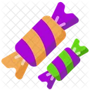 Candy Wrapper Sweets Icon