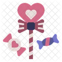 Candy Love Sweet Icon