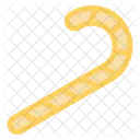 Candy Cane Decoration Icon