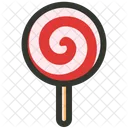 Candy Lollipop Sticky Icon