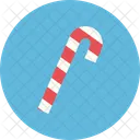 Candy Cane Christmass Icon
