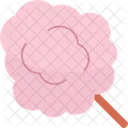 Candy Floss Confectionery Icon