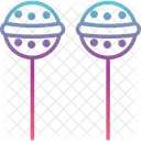 Candy Caramel Lollipop Icon