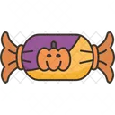Candy Halloween Assortment Icon