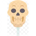 Candy Skull Horror Icon