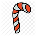 Candy Cane Stick Icon