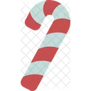 Candy Cane Sweet Icon