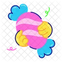 Candy Wrap Candy Sweet Food Icon
