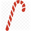 Candy Cane Confection Icon