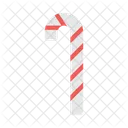 Candy Stick Cane Icon