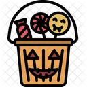 Candy Halloween Sweet Icon