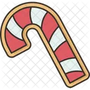 Candy Cane Cookies Icon