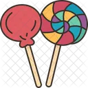Candy Lollipop Caramel Icon