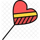 Candy Sweet Heart Icon
