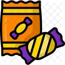 Candy Candy Bag Dessert Icon