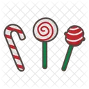 Candy And Lollipop  Icon